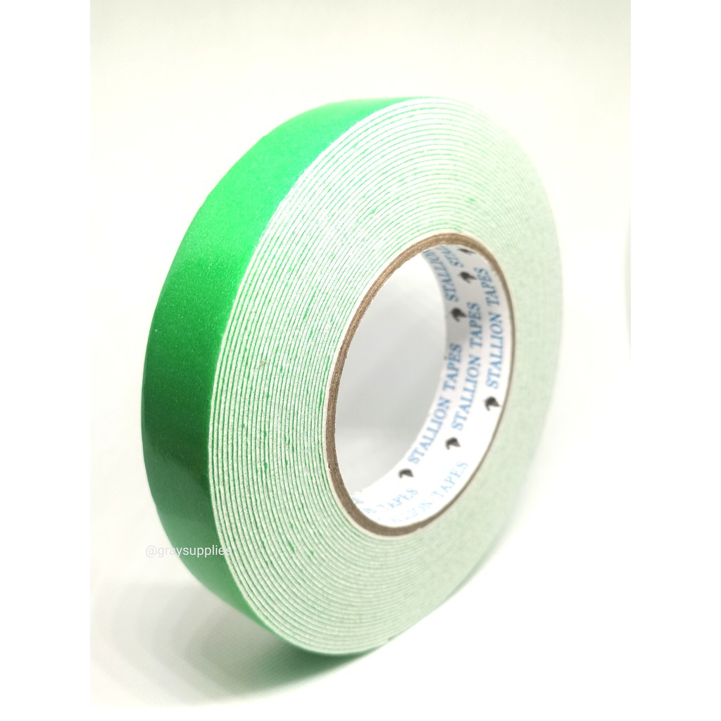 Excel Double Sided Tape Foam Type Shopee Philippines