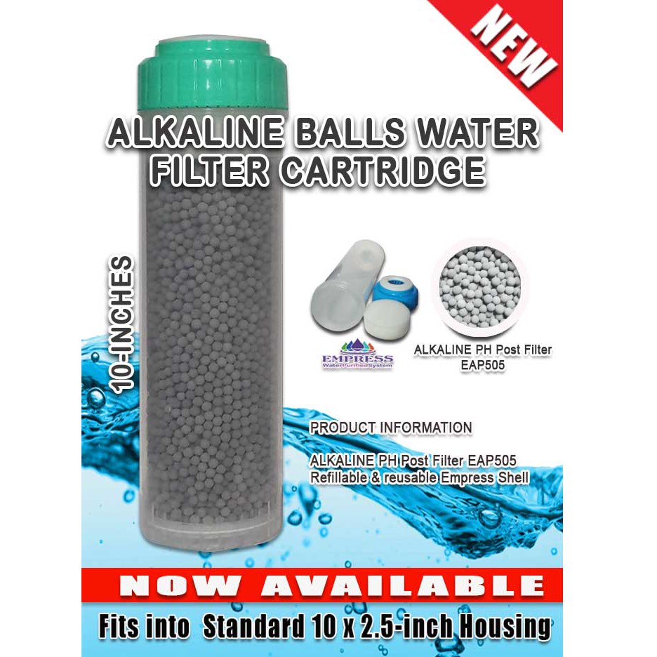 Water Filter Alkaline Ceramic Balls 10X2.5inches Shopee Philippines