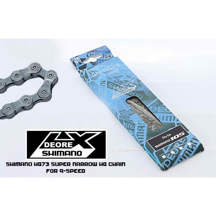 9 speed mtb chain