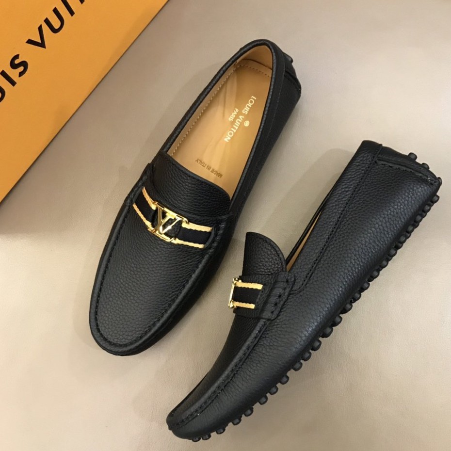 louis vuitton driving loafers