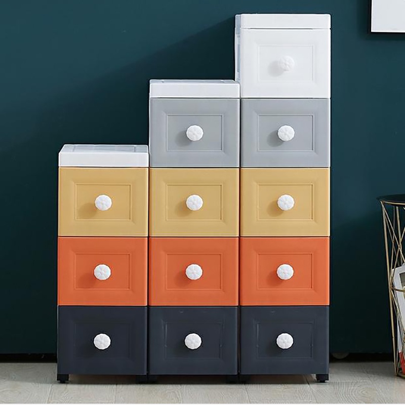 Storage Boxes Wardrobes Lockers plastic with Pulleys