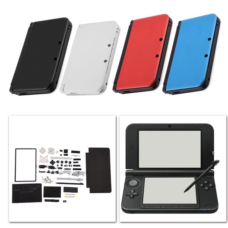 Full Housing Case Cover Shell Repair Parts Complete Fix Replacement Kit For Nintendo 3ds Xl Shopee Philippines