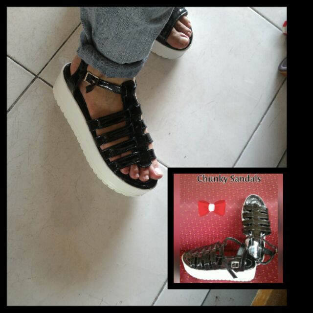 chunky sandals ph
