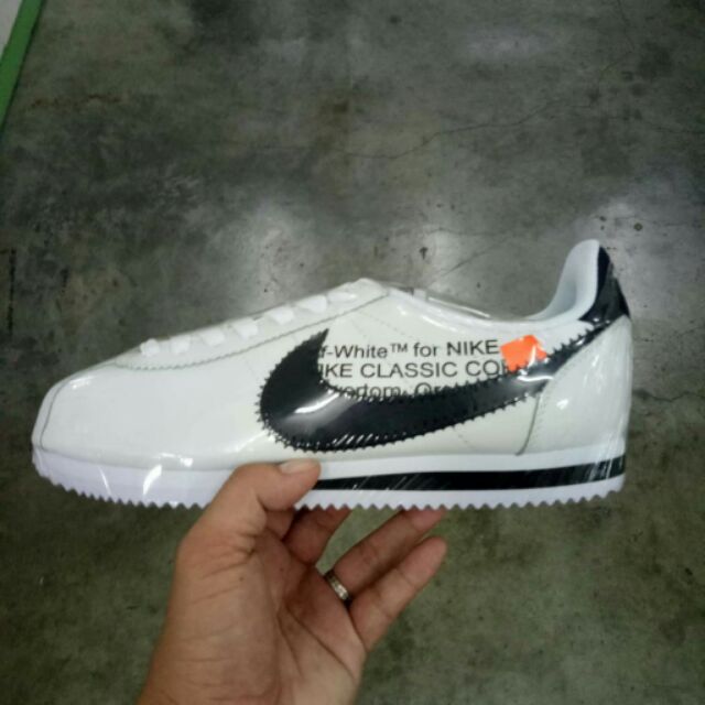 Nike Cortez OFF WHITE Shopee