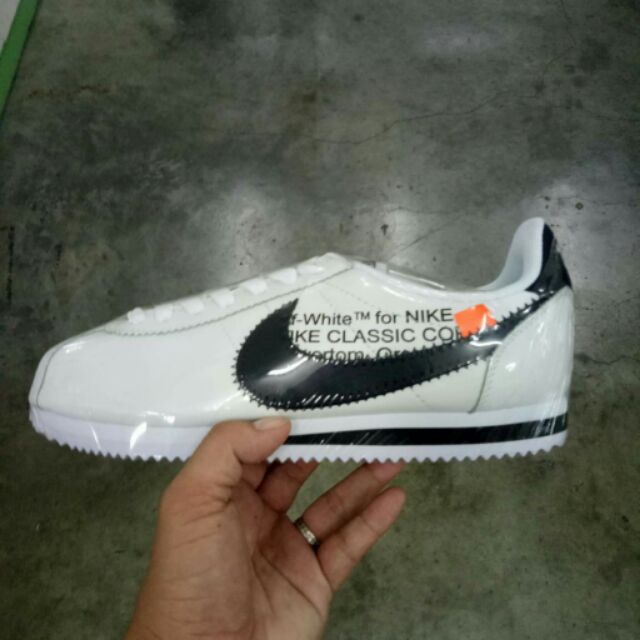 nike cortez off white