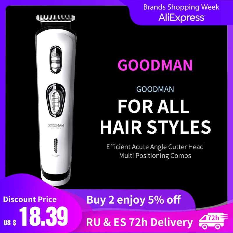 professional hair trimmer brands