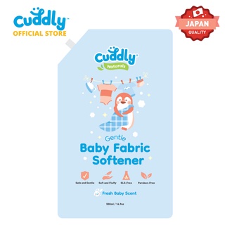 Cuddly Naturals Baby Fabric Softener 500ml Pack of 1