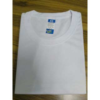 white dri fit undershirts