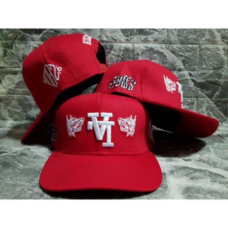 2021Chris Brown LA Tuff Crowd and White Sox Kill The Hype Snapback Cap #3