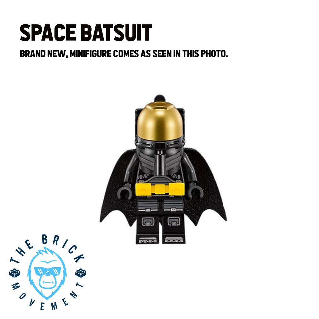 LEGO® DC Space Suit Batman Minifigure | Shopee Philippines