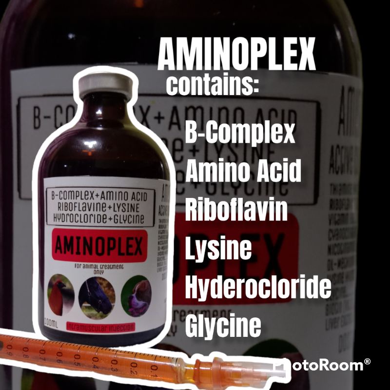 Aminoplex 100ML(B-Complex Amino Acid)