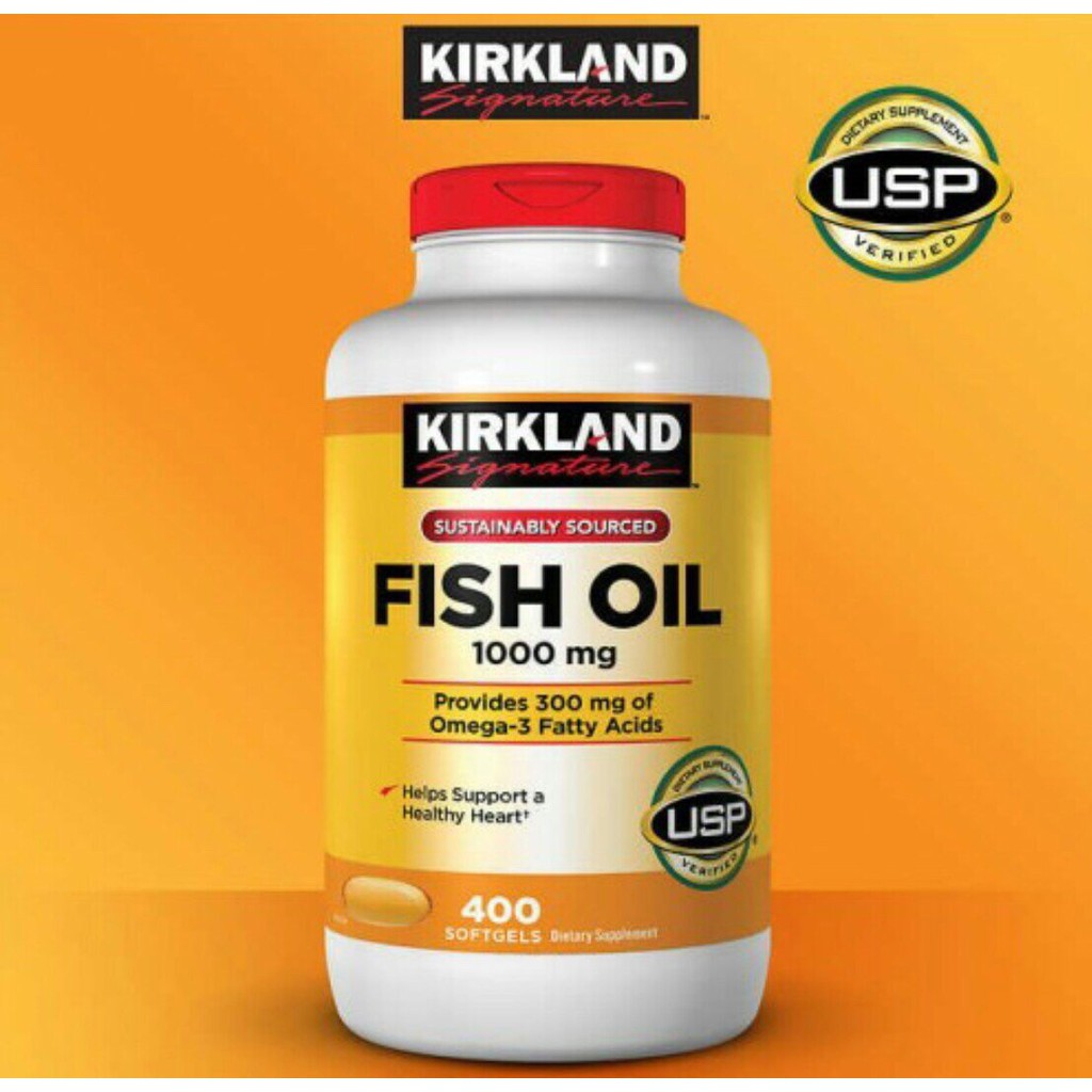 kirkland omega 3 1000mg