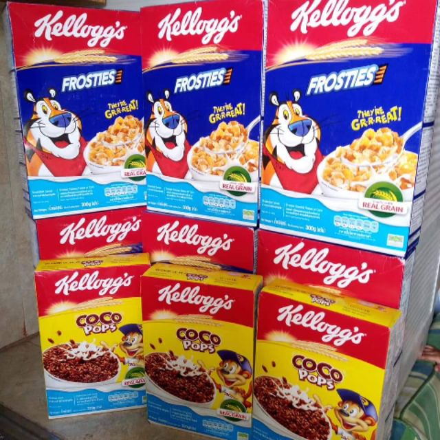 Kellogg's Breakfast Cereals Shopee Philippines