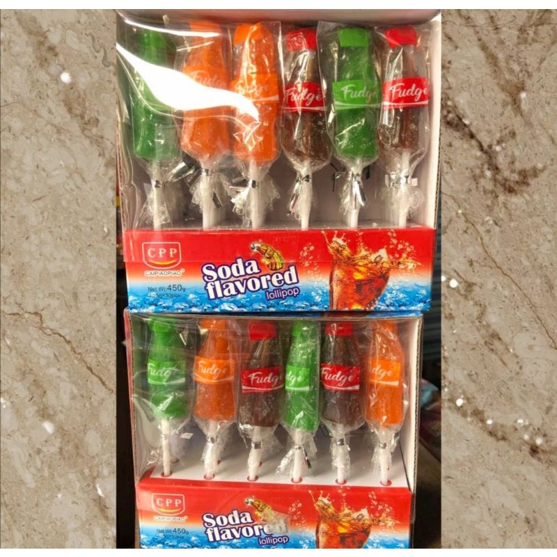 Soda Flavored Lollipops I Lootbag Fillers I Paninda I Giveaways I Party