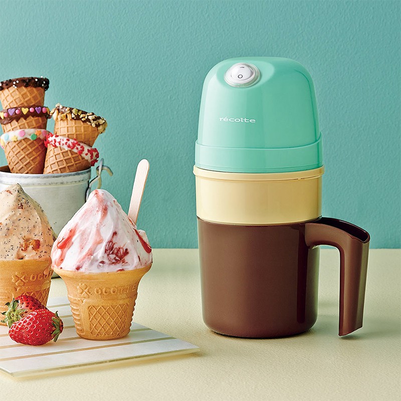 mini ice cream maker