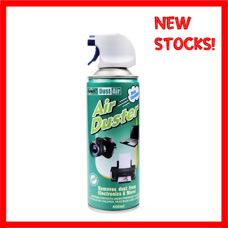 Compressed Air Can Aerosol Duster Blower 400ml Shopee Philippines