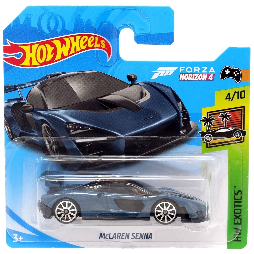 mclaren senna hot wheel