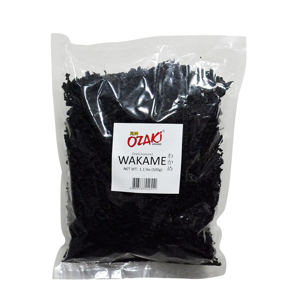 OZAKI Japanese Wakame Dried 500 G Shopee Philippines