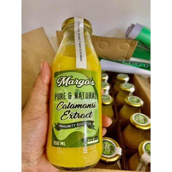 Calamansi Extract Fresh Squeeze 100% Unsweetened 350ml 