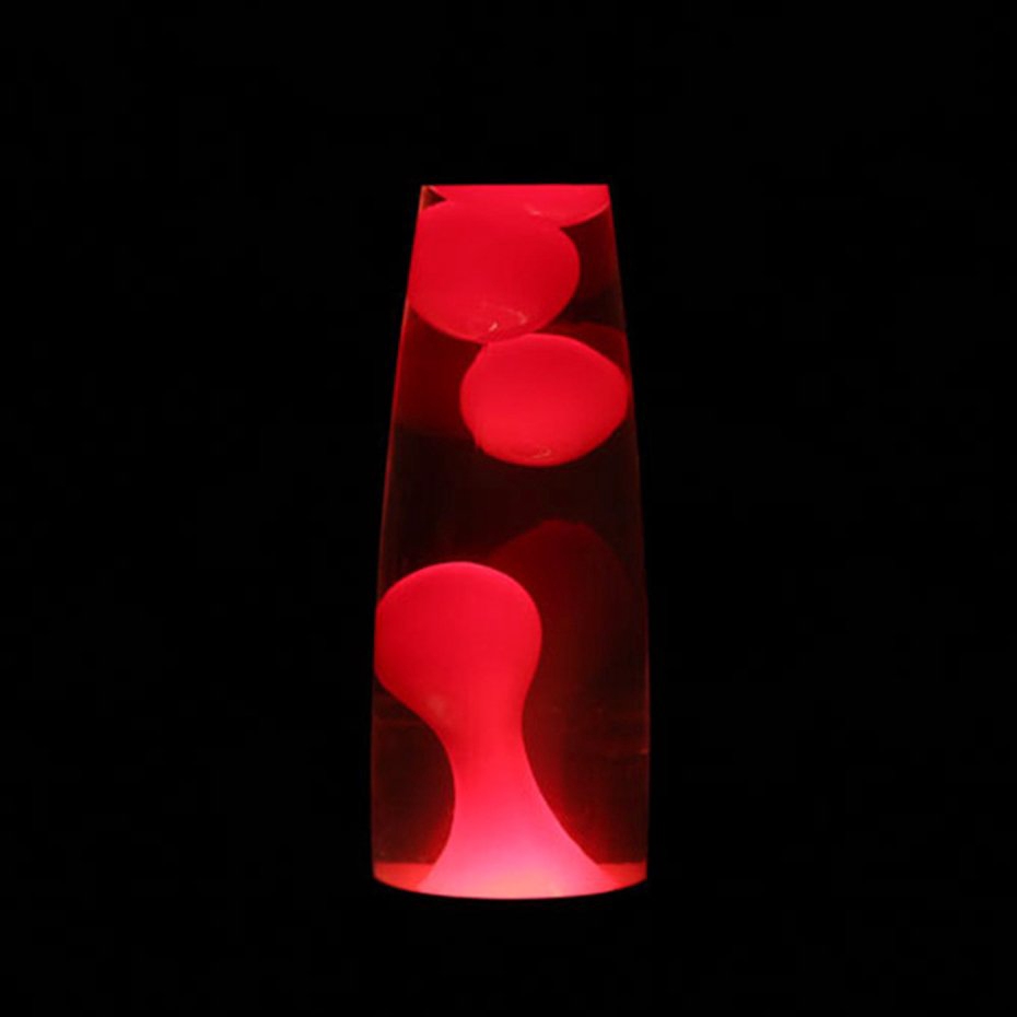 Sale! Cute Metal Base Lava Lamp Wax Volcano Style Night Light Jellyfish ...