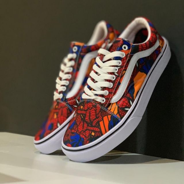 vans old skool spider man