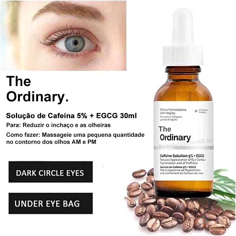 The ordinary Caffeine Solution 5+ EGCG Eye Cream for dark Circle Serum