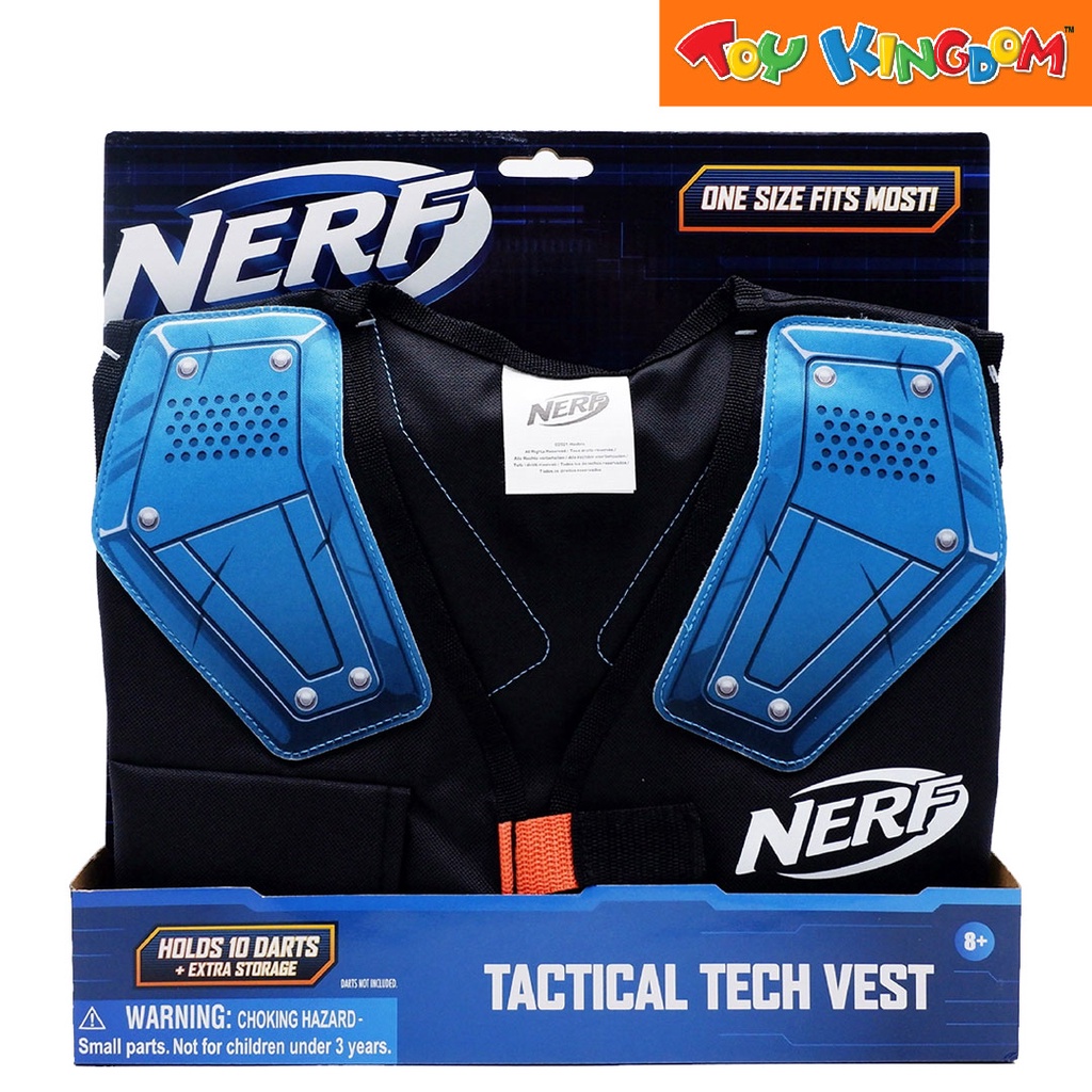 Nerf Elite Tactical Vest Tech Vest Ed1 | Shopee Philippines