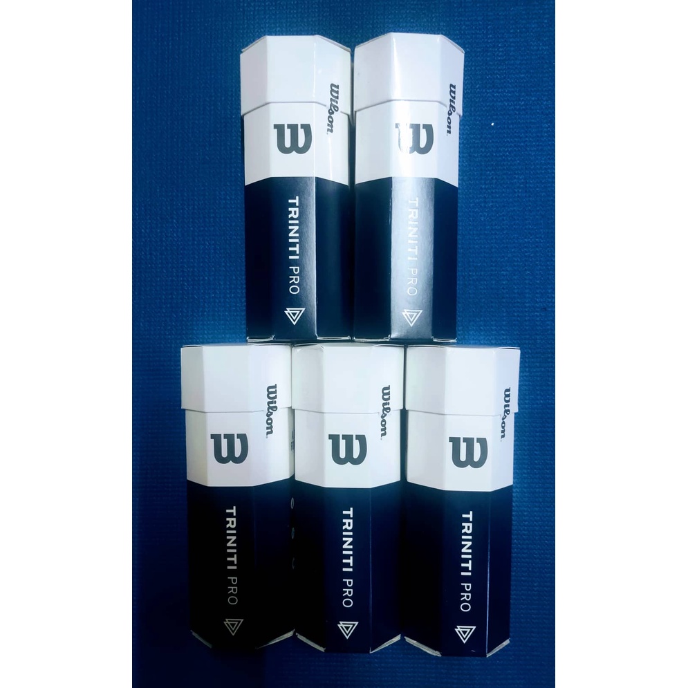 Wilson Triniti Pro Tennis Ball (5 Cans) Shopee Philippines