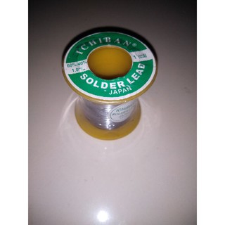 basahin muna bago bibili//ichiban soldering lead  original=2 metro