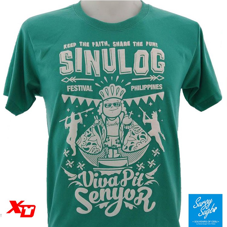 sinulog t shirt design