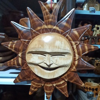 Sun Mask - Ifugao Handicraft #1