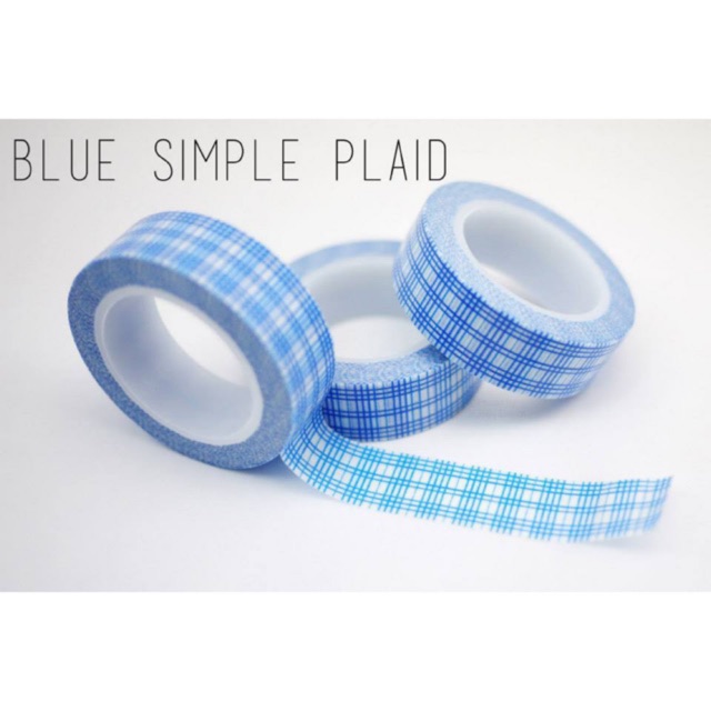 plaid tape