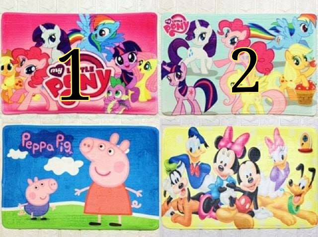 peppa pig my little pony