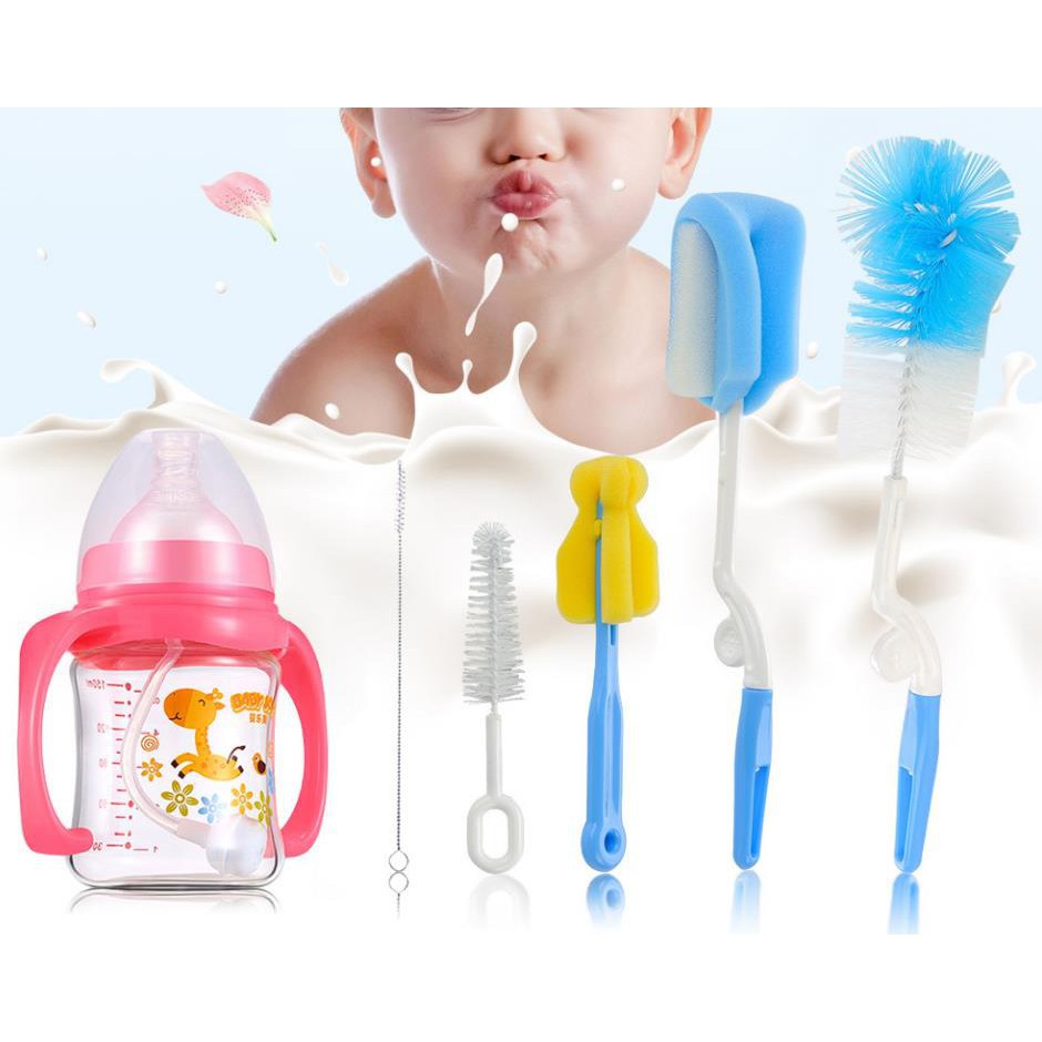 baby bottle with tube