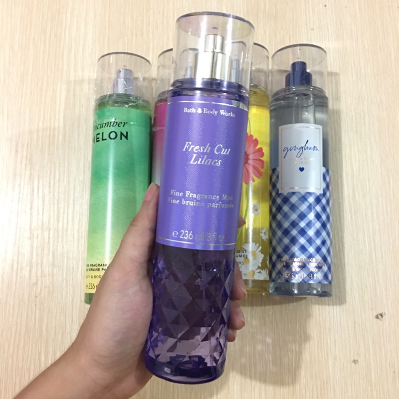 BATH & BODY WORKS FINE FRAGRANCE MIST 236ml | Shopee Philippines