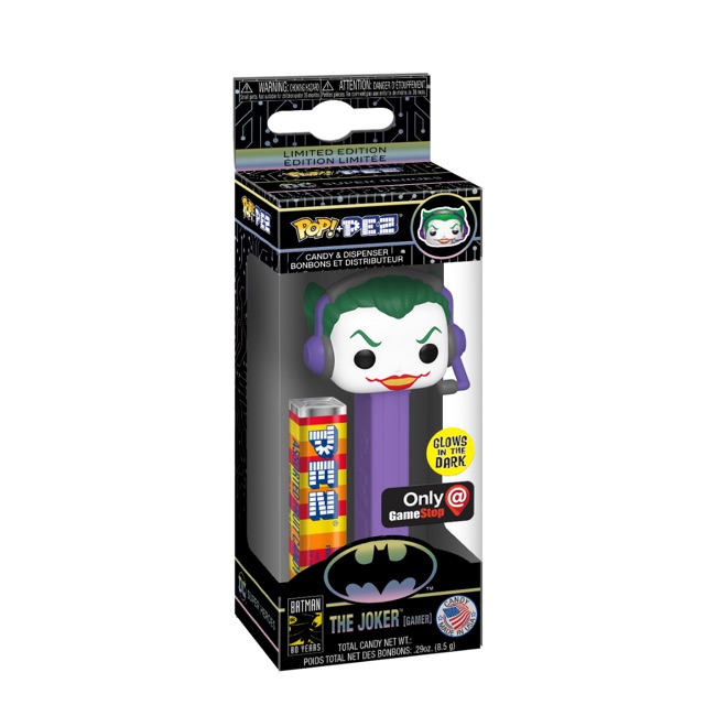 batman pop pez