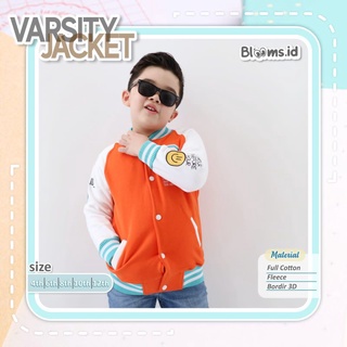 Jacket Varsity Blooms.id Size 4.6.8.10.12 Boys & Girls~Vandzella Hop #7