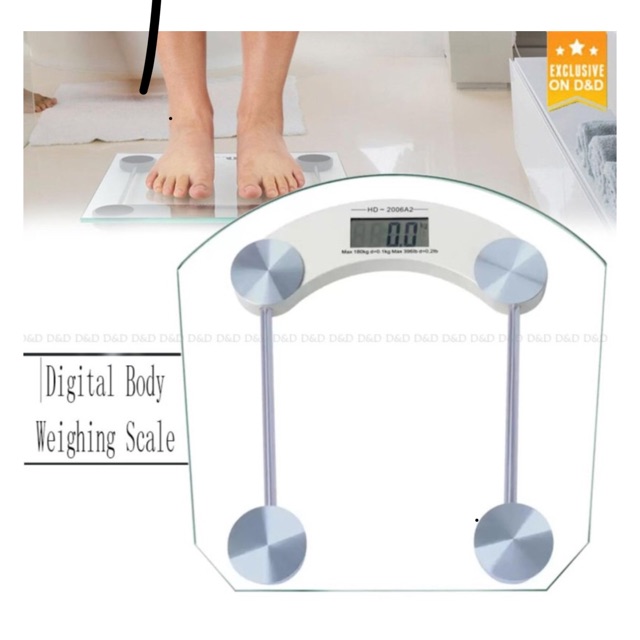 personal weighing scale