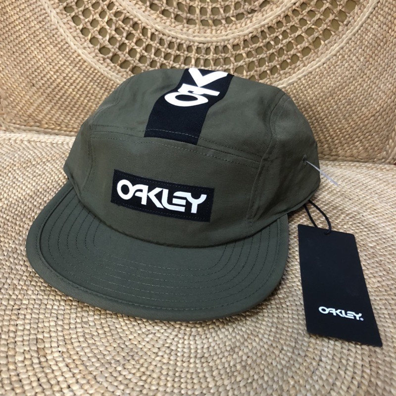 OAKLEY 5 PANEL FROGSKIN HAT | Shopee Philippines