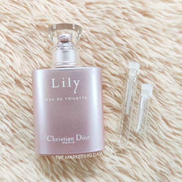lily dior perfume