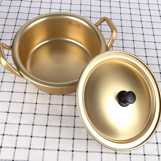 Korean Ramen Gold Pot (18cm) | Shopee Philippines