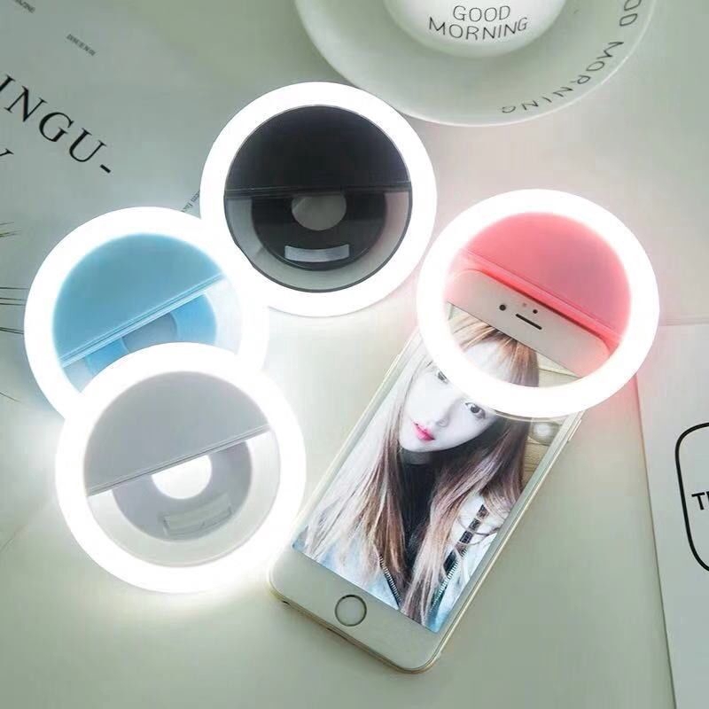 Selfie Lights Portable Selfie LED Dimmable Ring Light Mobile Phone