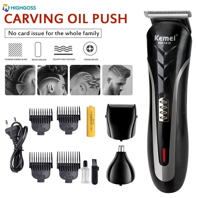 wahl home pro basic corded 8 piece haircutting kit