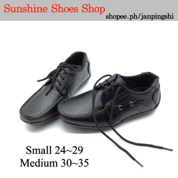 black school shoes