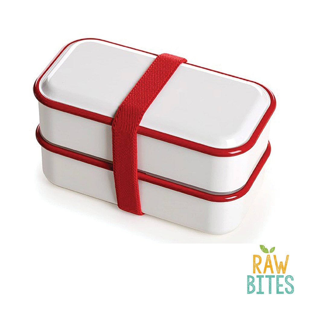 red lunch box