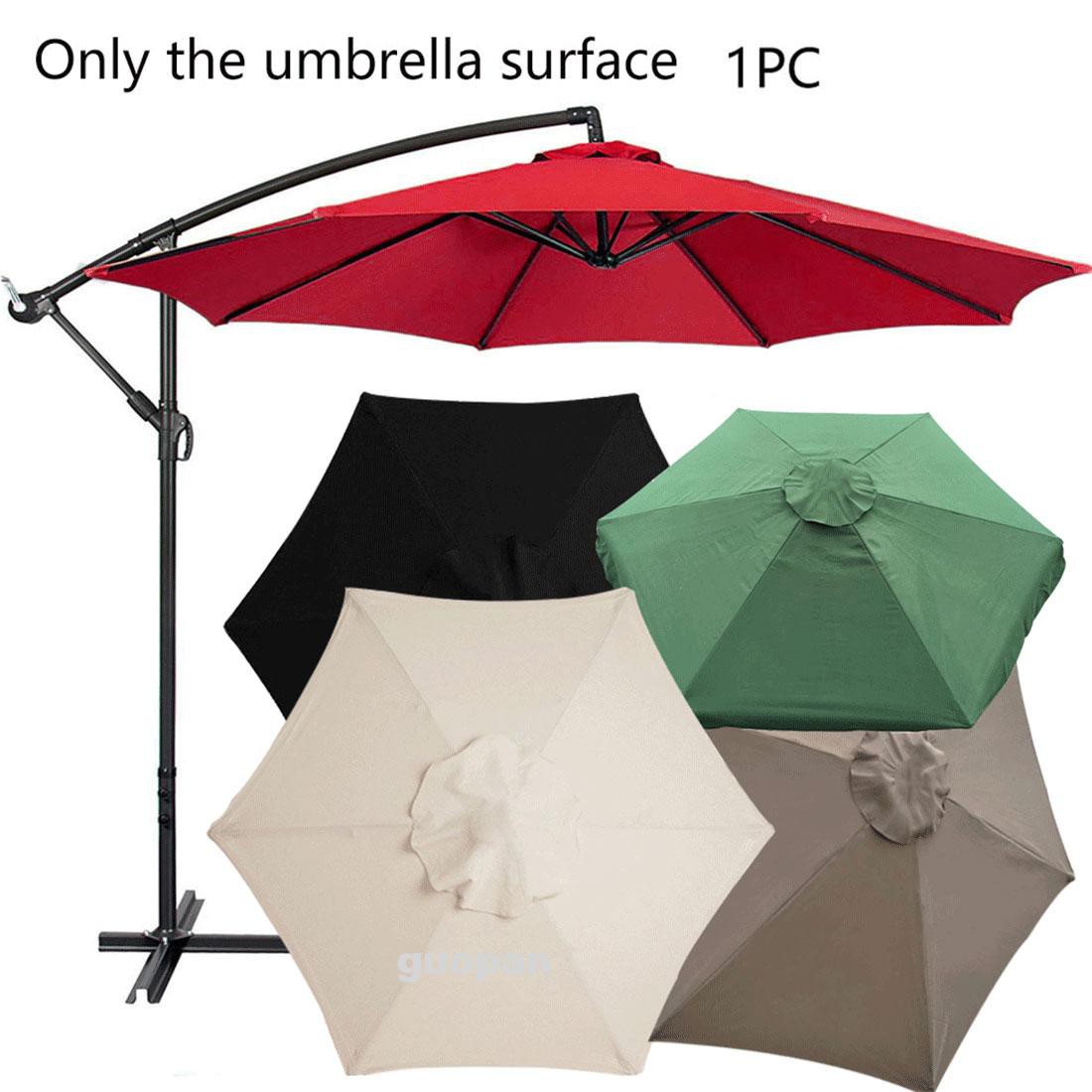 Outdoor Garden Waterproof Durable Backyard Anti Uv For Patio Umbrella Replacement Canopy Shopee Philippines