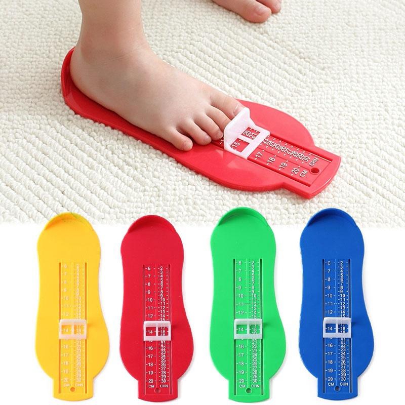 BY Baby Foot Length Measuring Ruler Child Foot Measuring Device