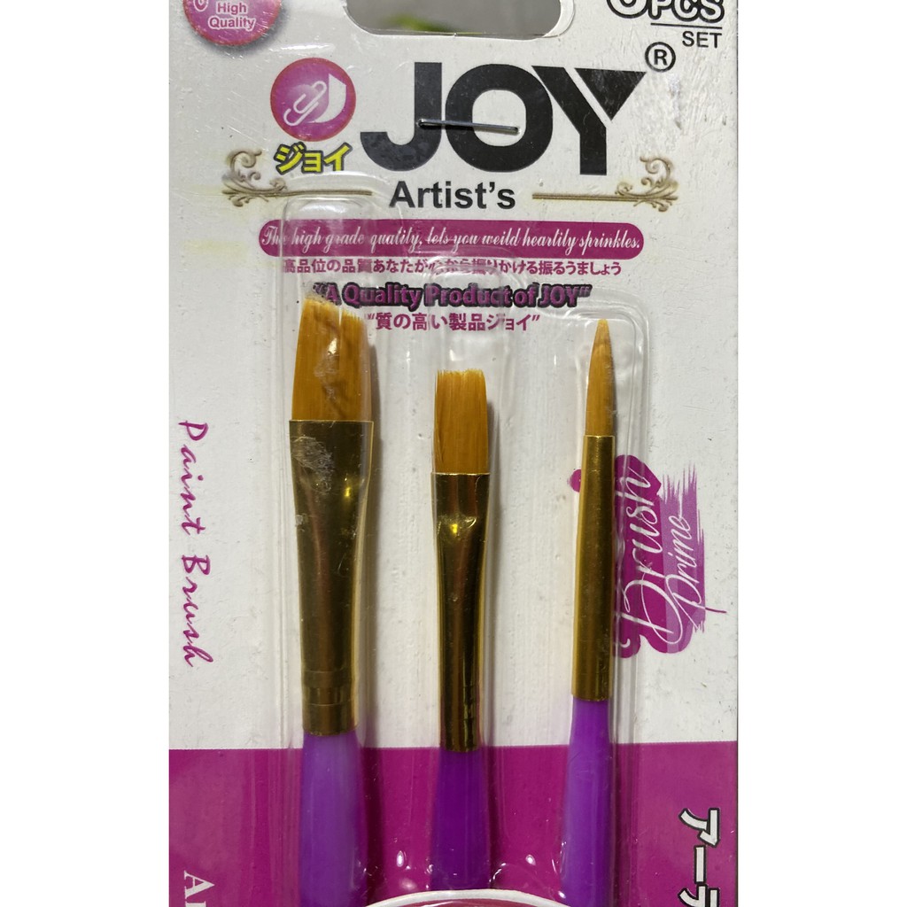 JOY Artist Brush 3-pc Set | Shopee Philippines