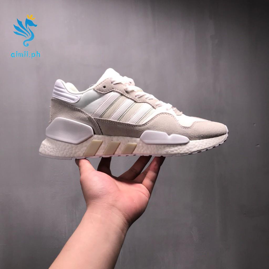 Adidas ZX930 x EQT Boost gray white G27831 men's and women's casual shoes |  Shopee Philippines