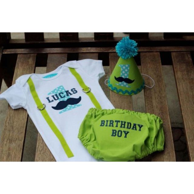1 year old cake smash outfit
